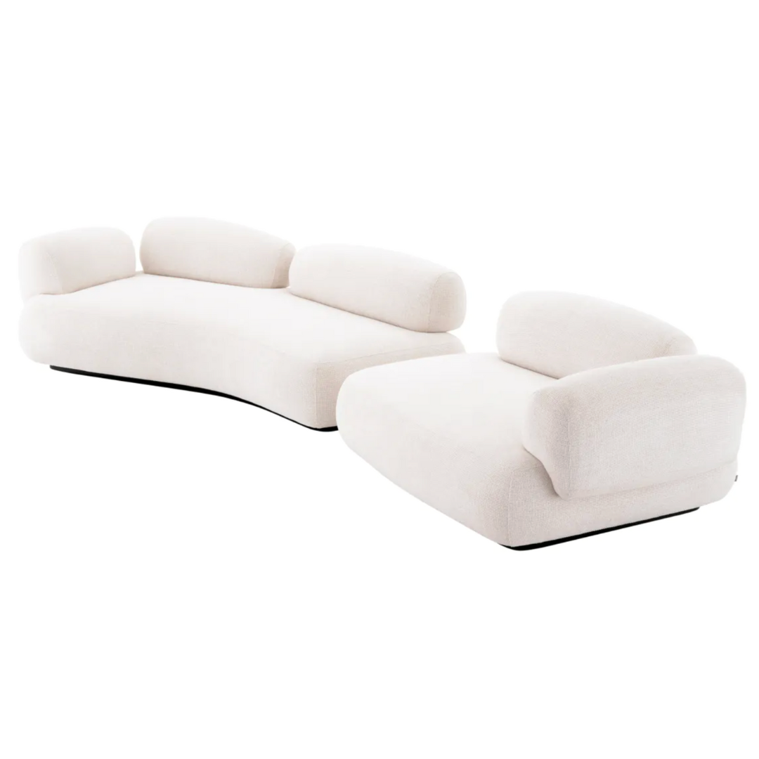 Cabrera Sofa in Lyssa Off-White