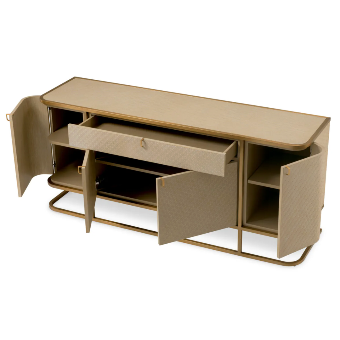 Napa Valley Sideboard in Washed Oak