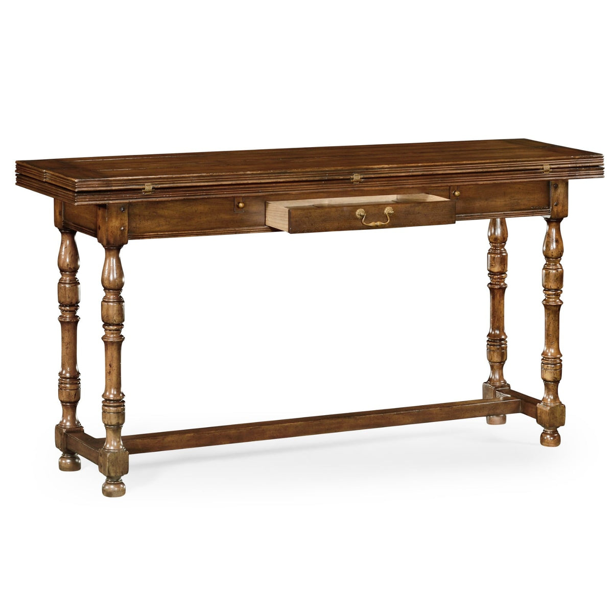 Small Walnut Hunt Table