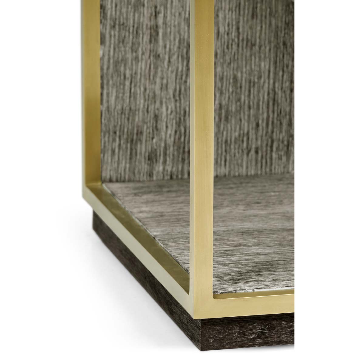 Geometric Bedside Table