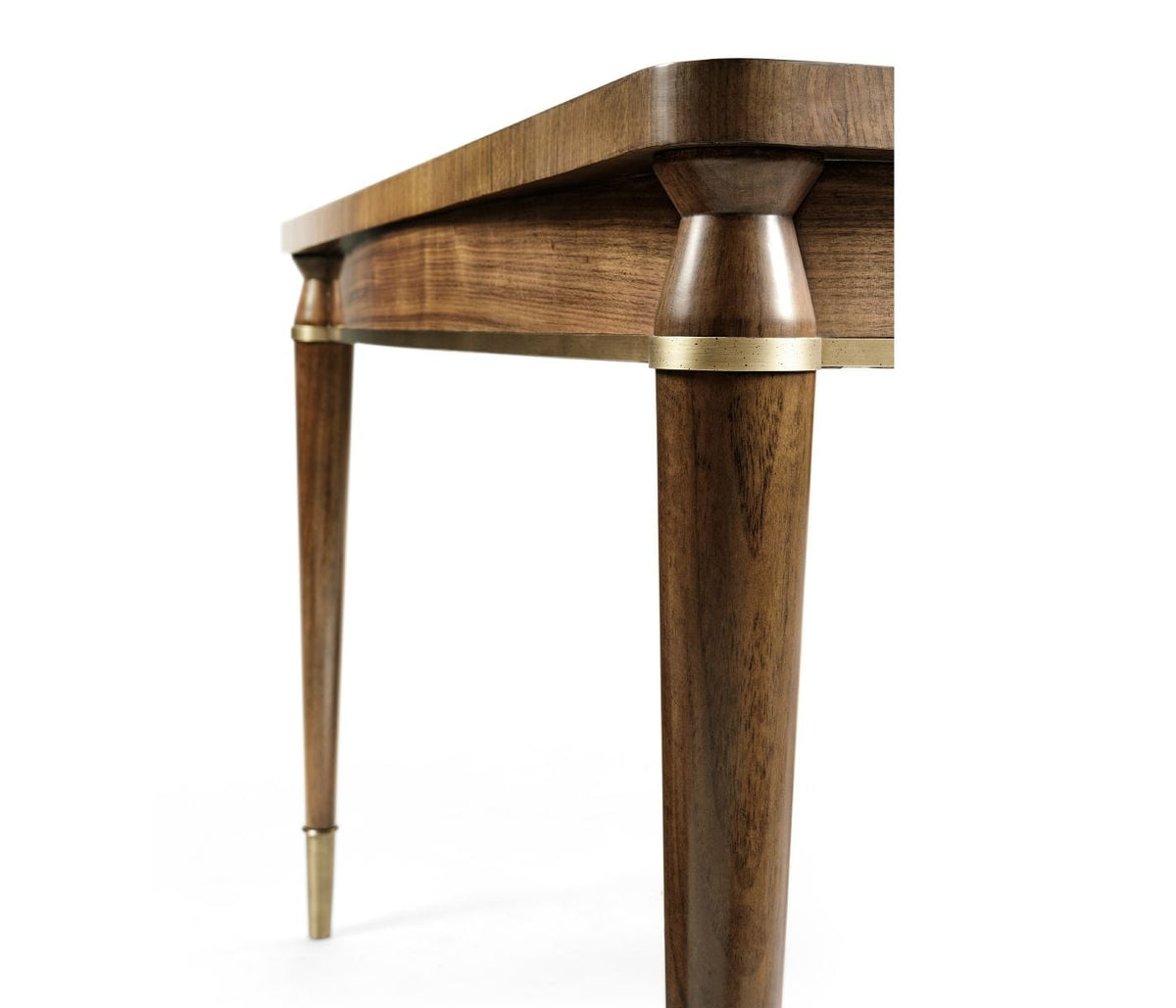 Toulouse Extending Dining Table in Walnut - 182-305cm