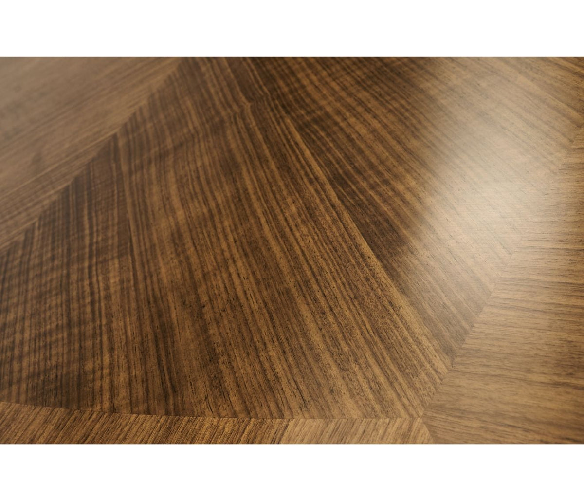 Toulouse Extending Dining Table in Walnut - 182-305cm