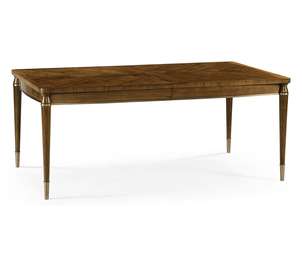 Toulouse Extending Dining Table in Walnut - 182-305cm