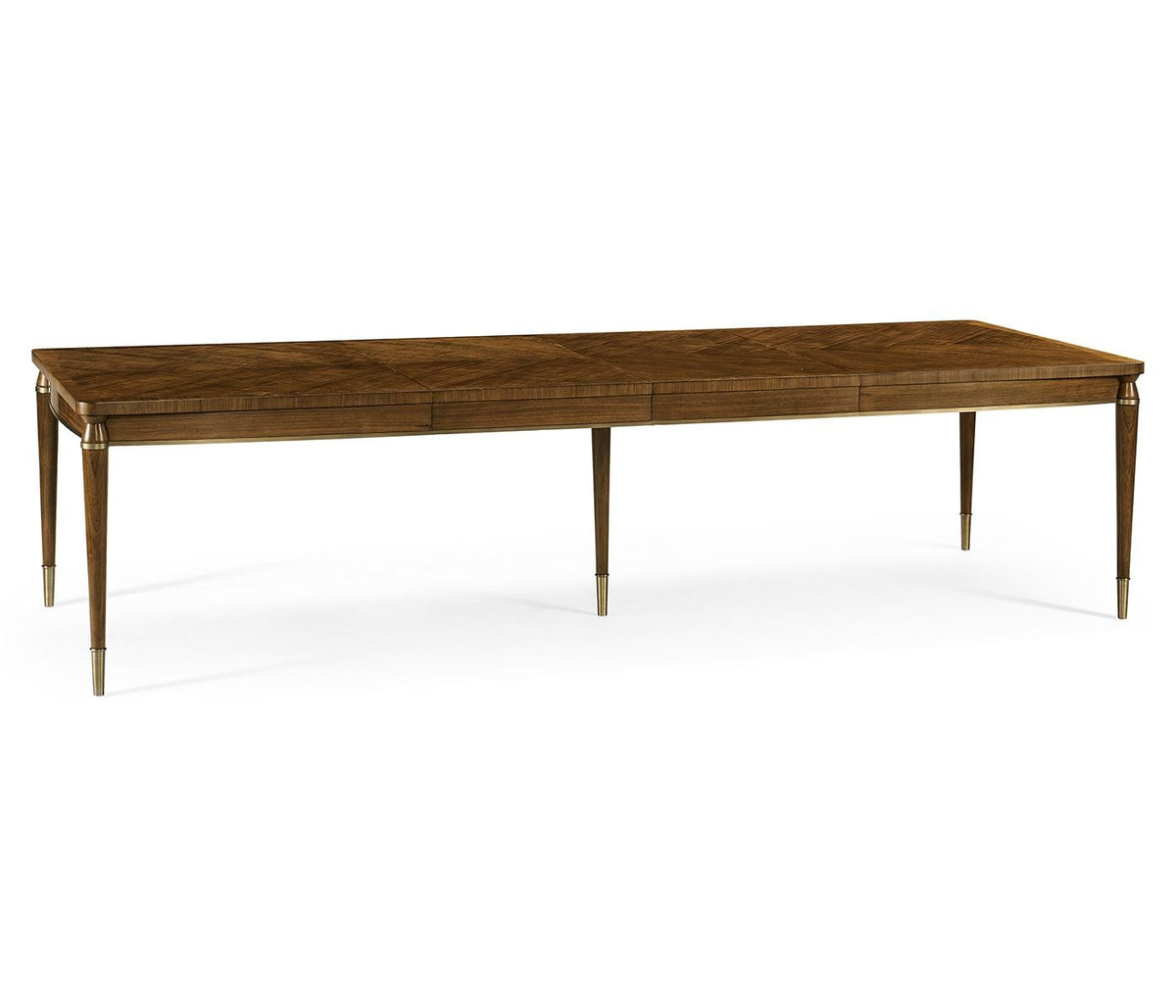 Toulouse Extending Dining Table in Walnut - 182-305cm