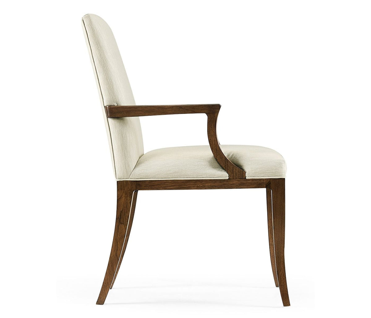 Toulouse Upholstered Dining Armchair - Castaway