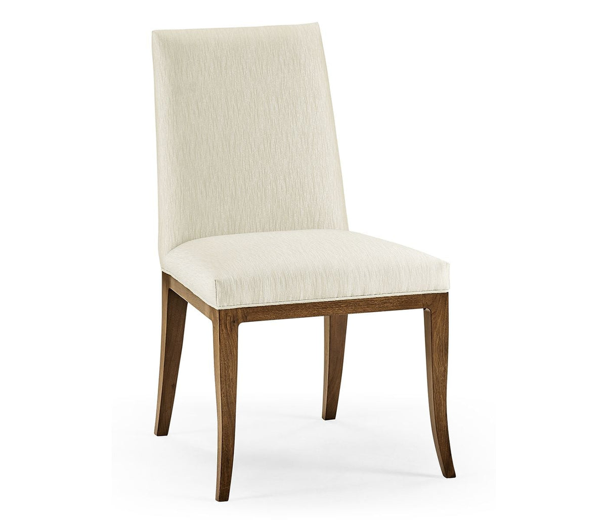 Toulouse Upholstered Walnut Dining Chair - Castaway
