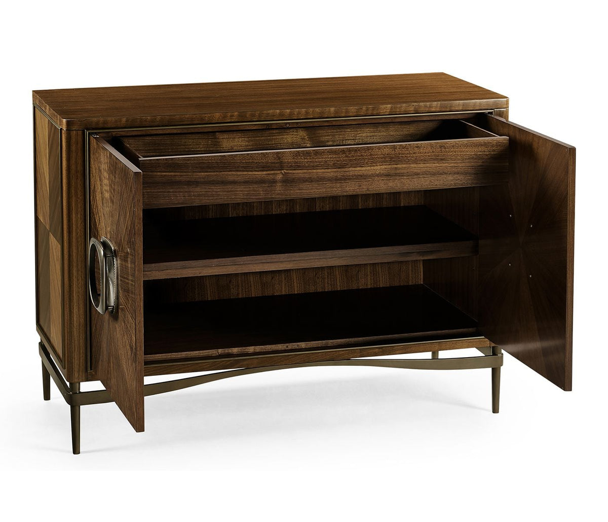 Toulouse Storage Cabinet in Walnut