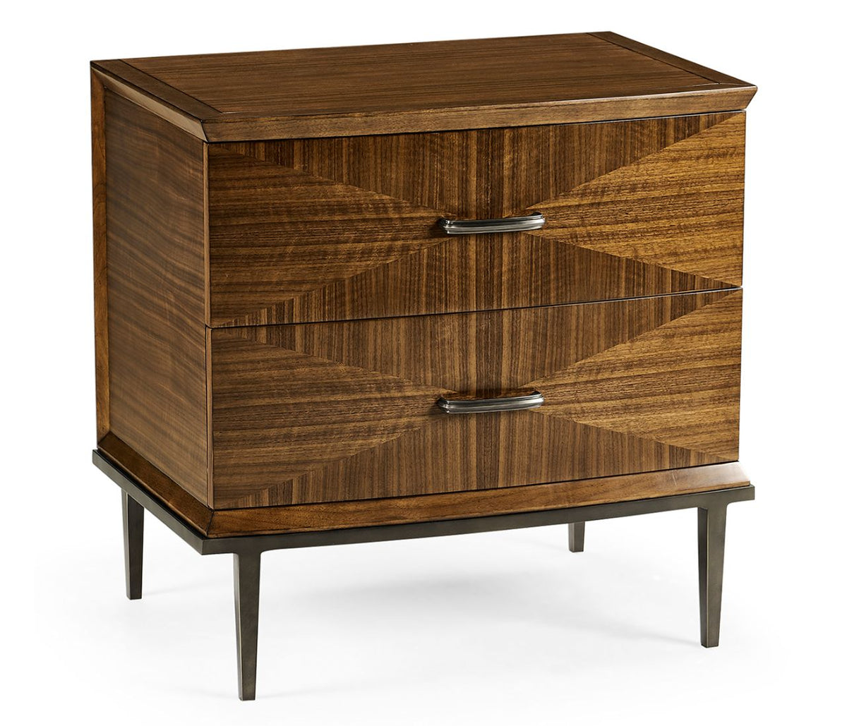 Toulouse Walnut Bedside Chest