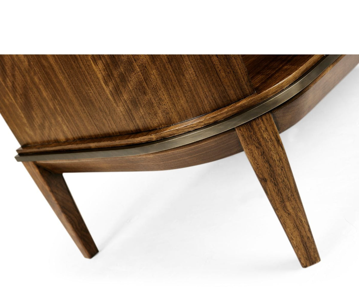 Garonne Walnut Bedside Cabinet