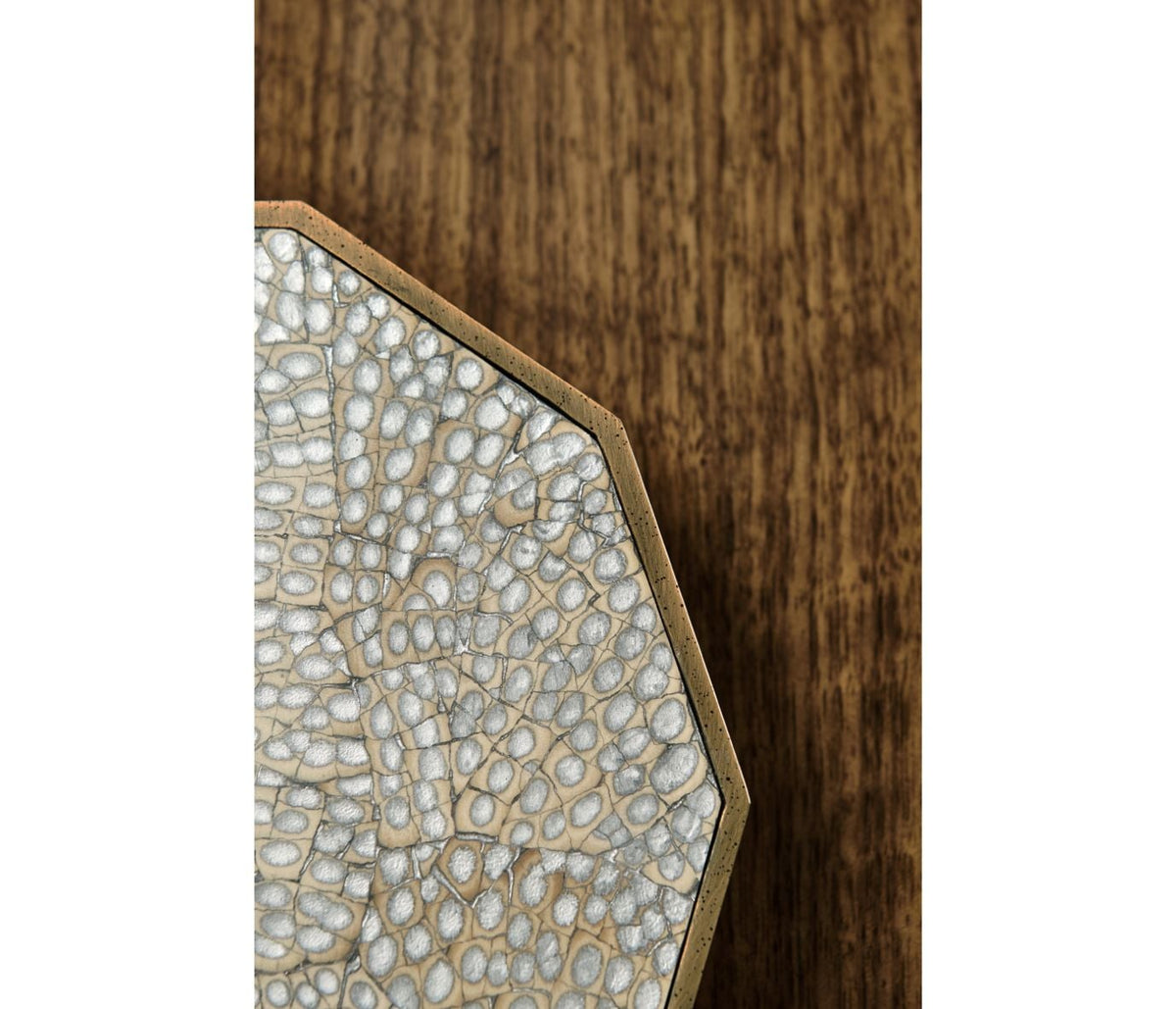 Toulouse Walnut Curved Sideboard