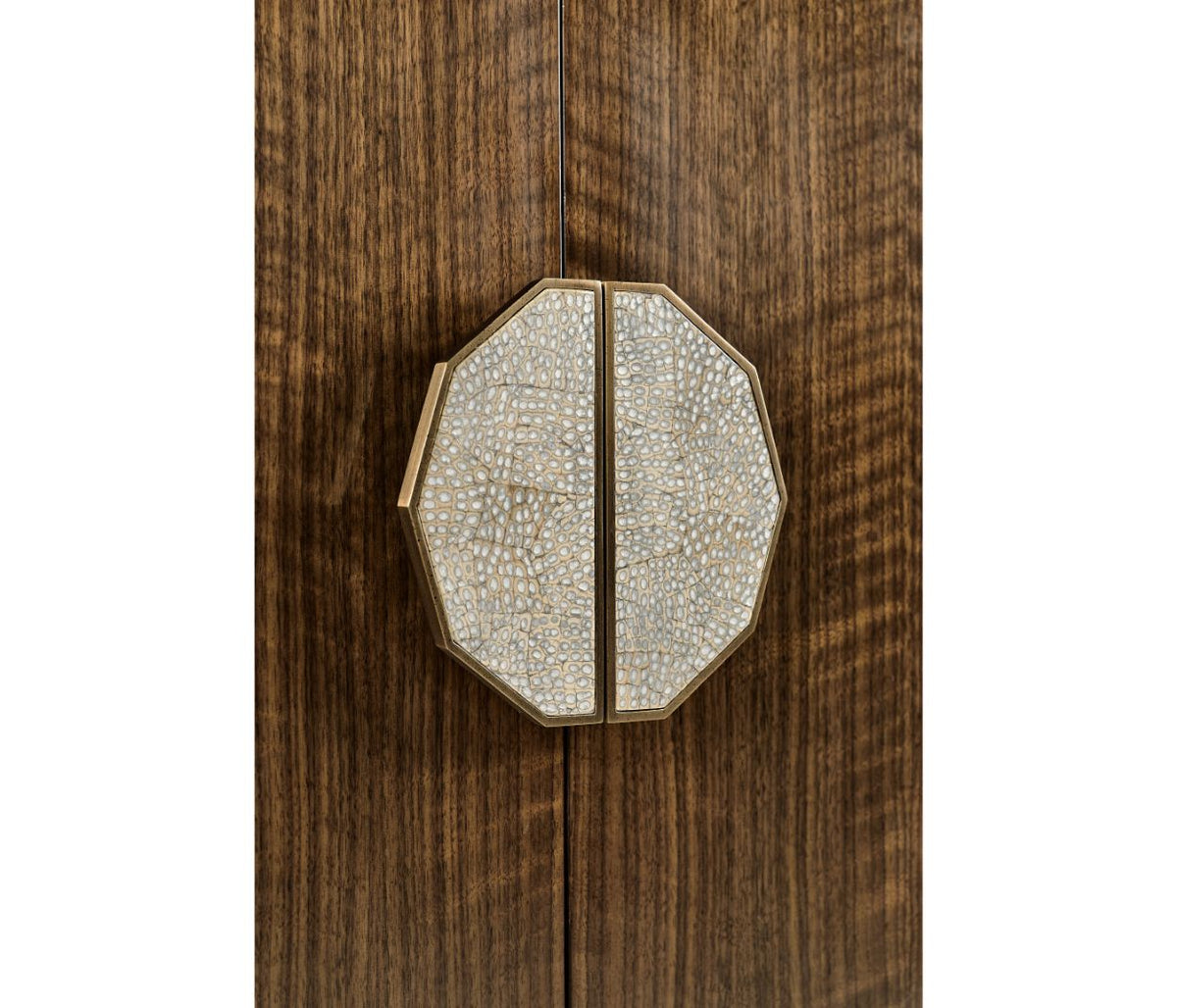 Toulouse Walnut Curved Sideboard