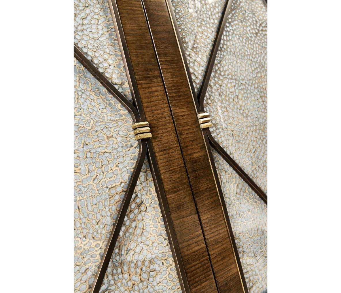 Garonne Walnut Entertainment Cabinet