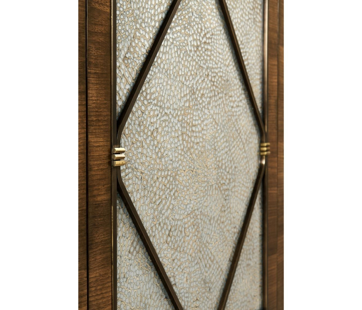 Garonne Walnut Entertainment Cabinet