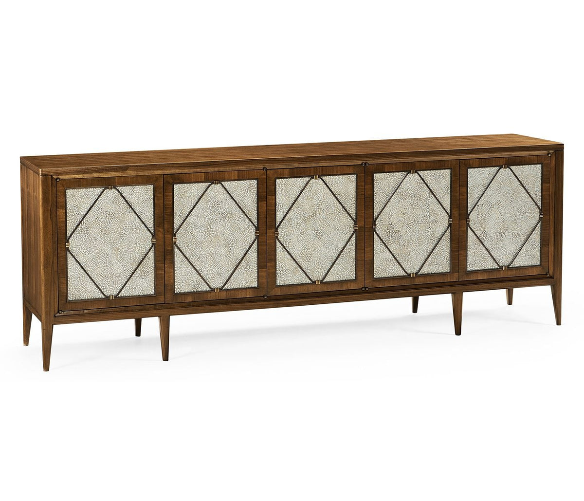 Garonne Walnut Entertainment Cabinet