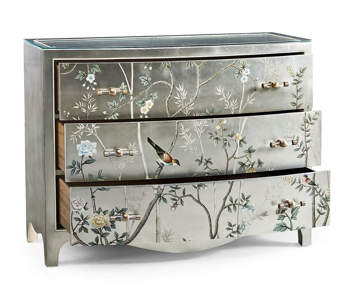 Shimmering Moon Bow Front Chest