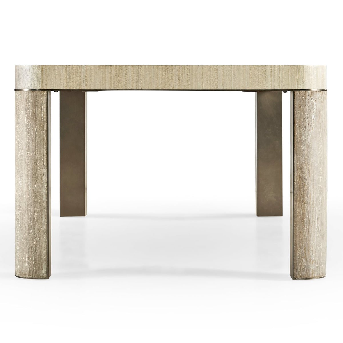 Upwelling Stone Leg Extending Dining Table - 244-295cm