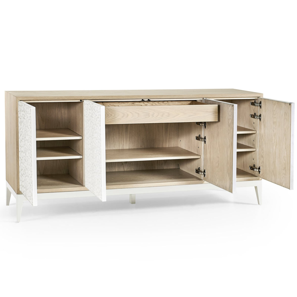 Water Pelagic Sculpted Credenza