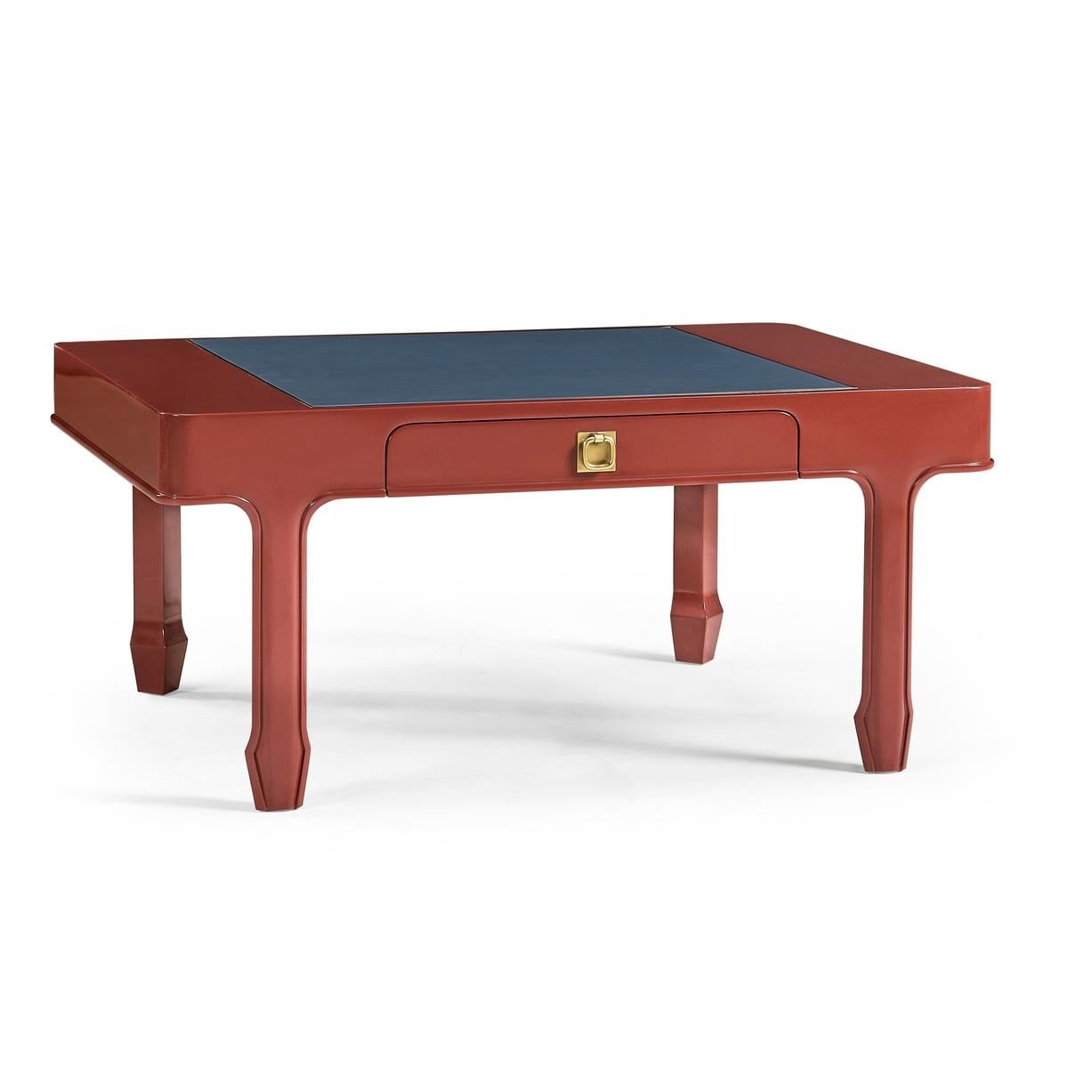 Polly Rose Rectangular Coffee Table