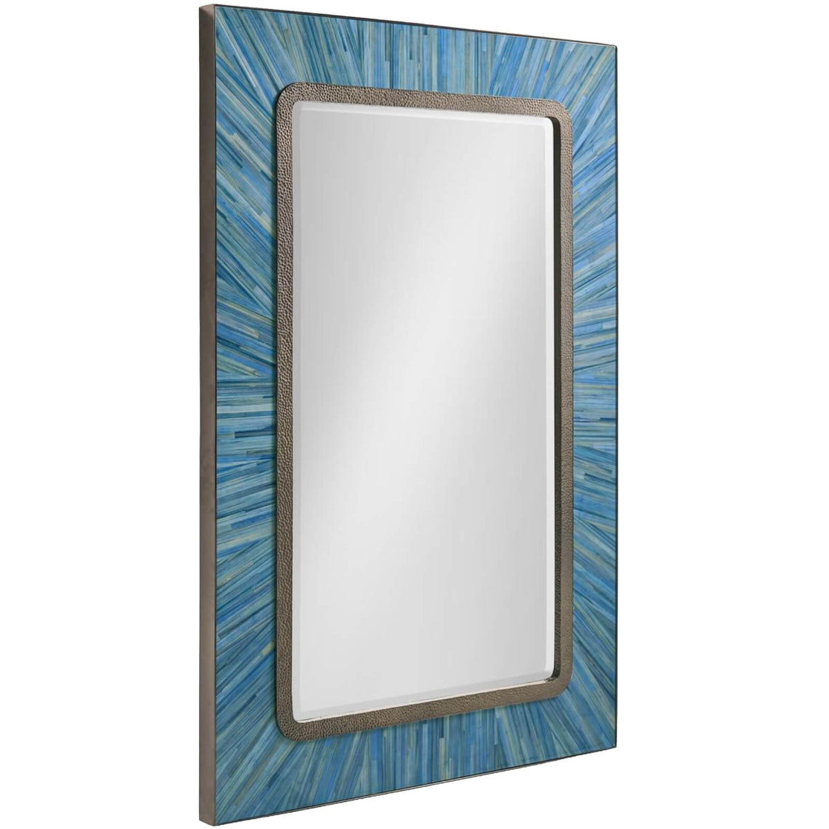 Sapphire Rectangular Wall Mirror