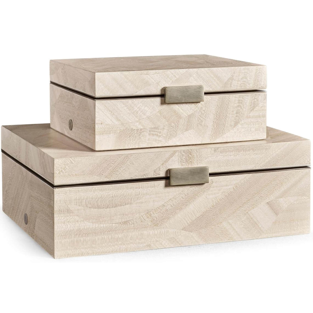 Tidepool Rectangular Boxes - Set of 2