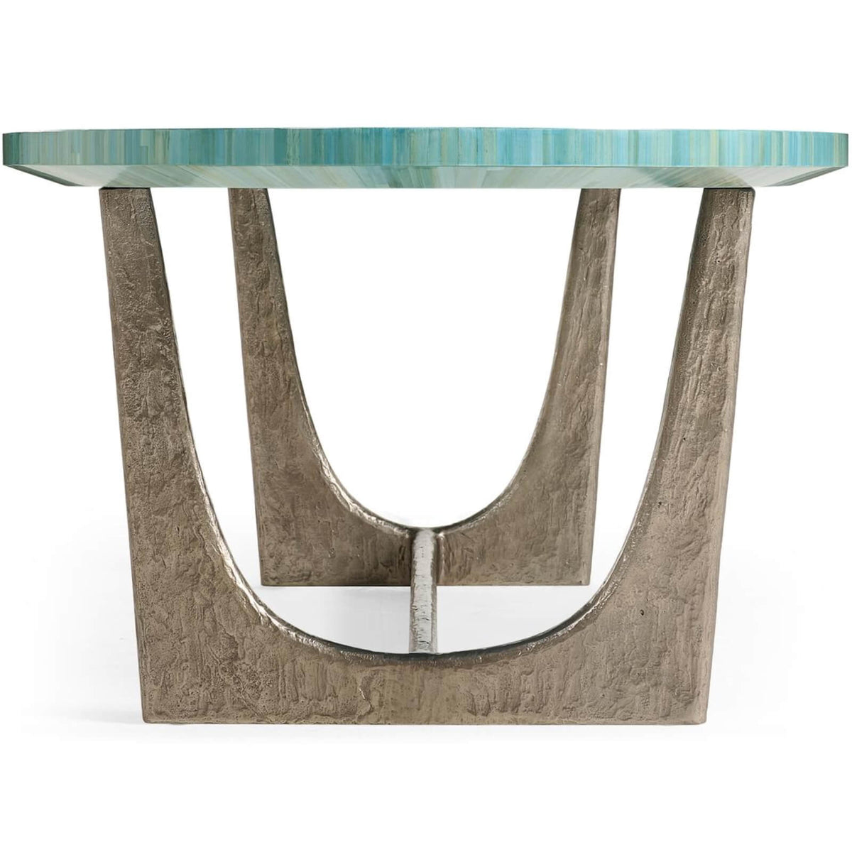 Seaglass Oval Coffee Table