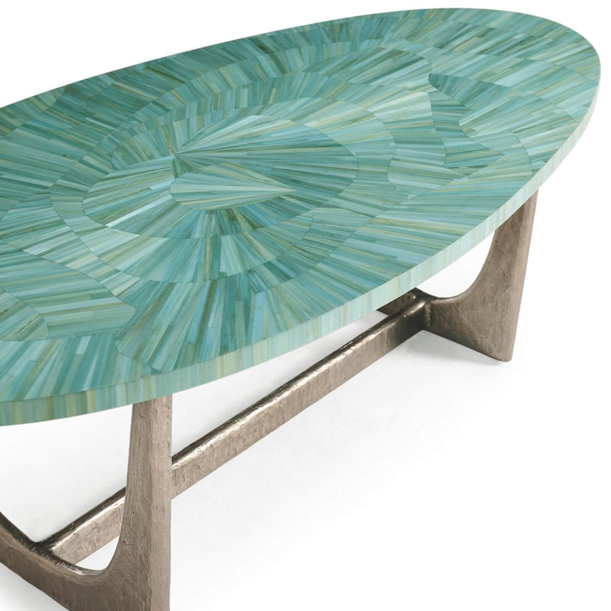 Seaglass Oval Coffee Table