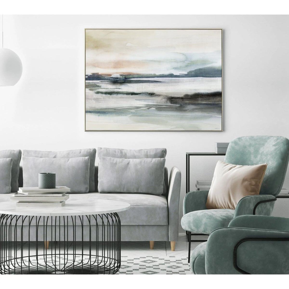 Illusion Framed Canvas