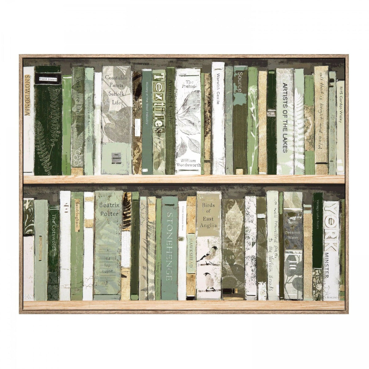 Anthology Framed Canvas