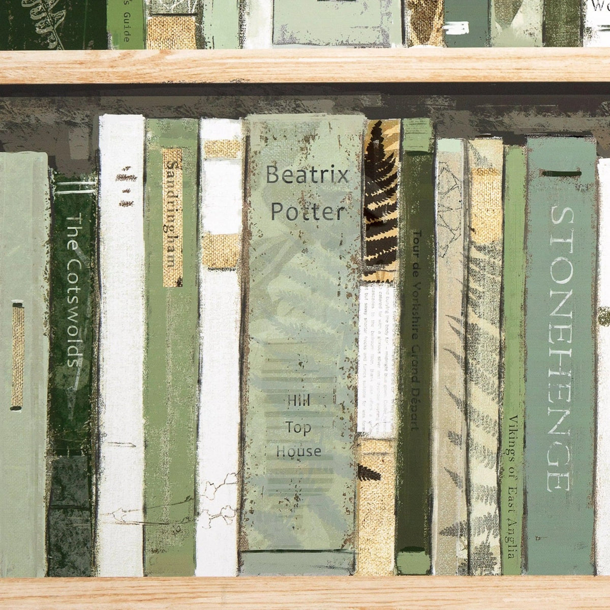 Anthology Framed Canvas