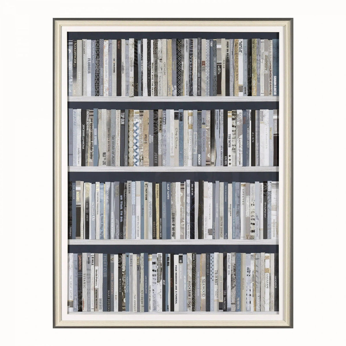 Blockbusters Framed Art
