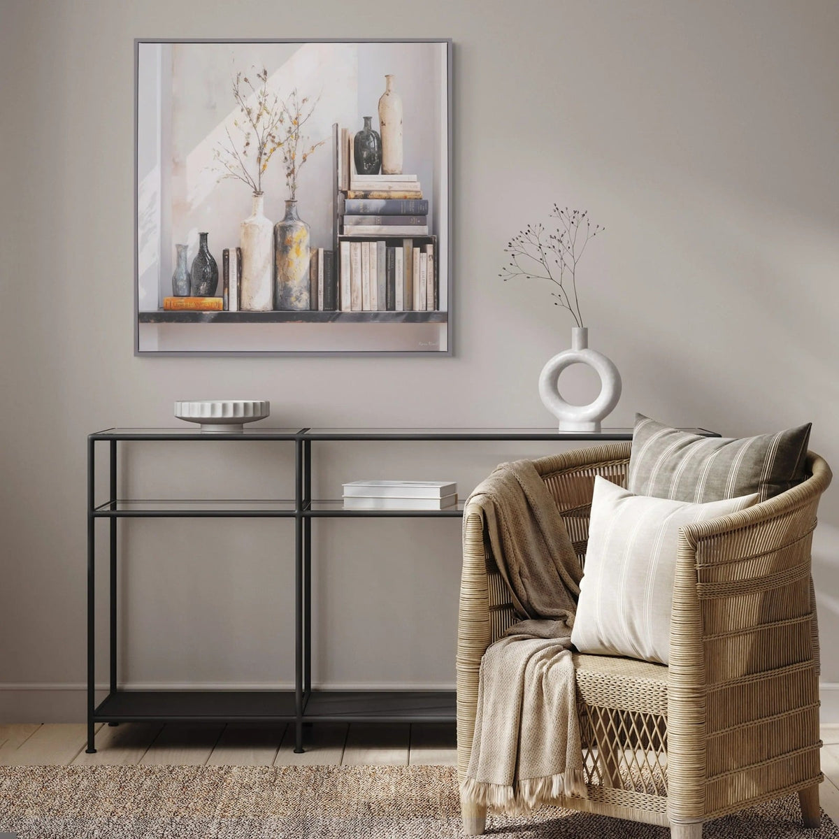 The Classics Framed Canvas