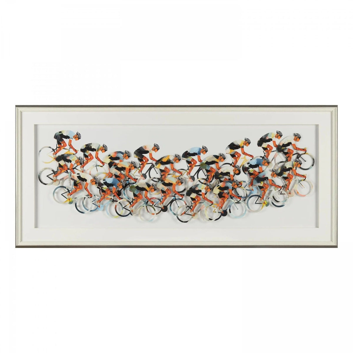 Peloton Framed Art