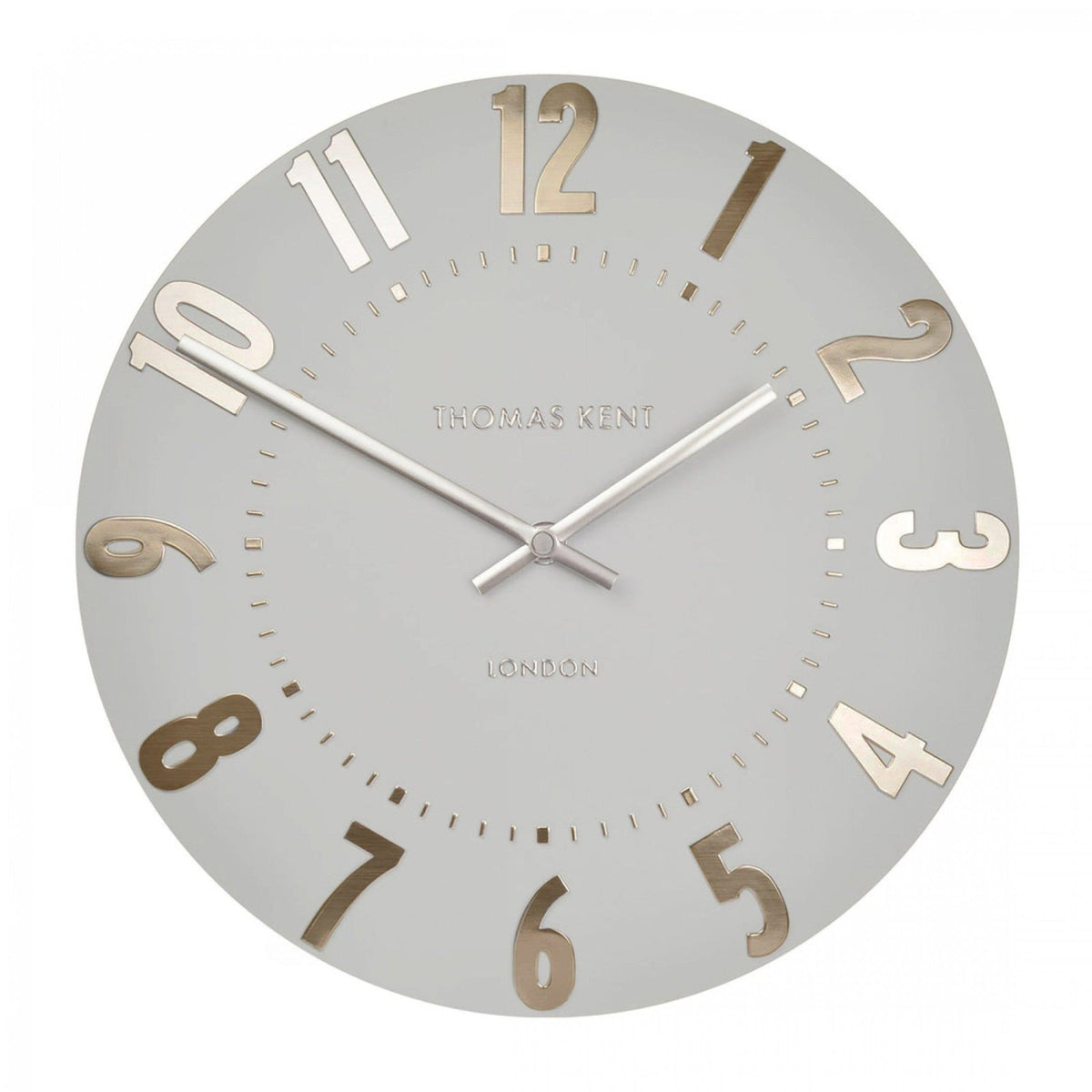Mulberry Large Wall Clock in Cloud