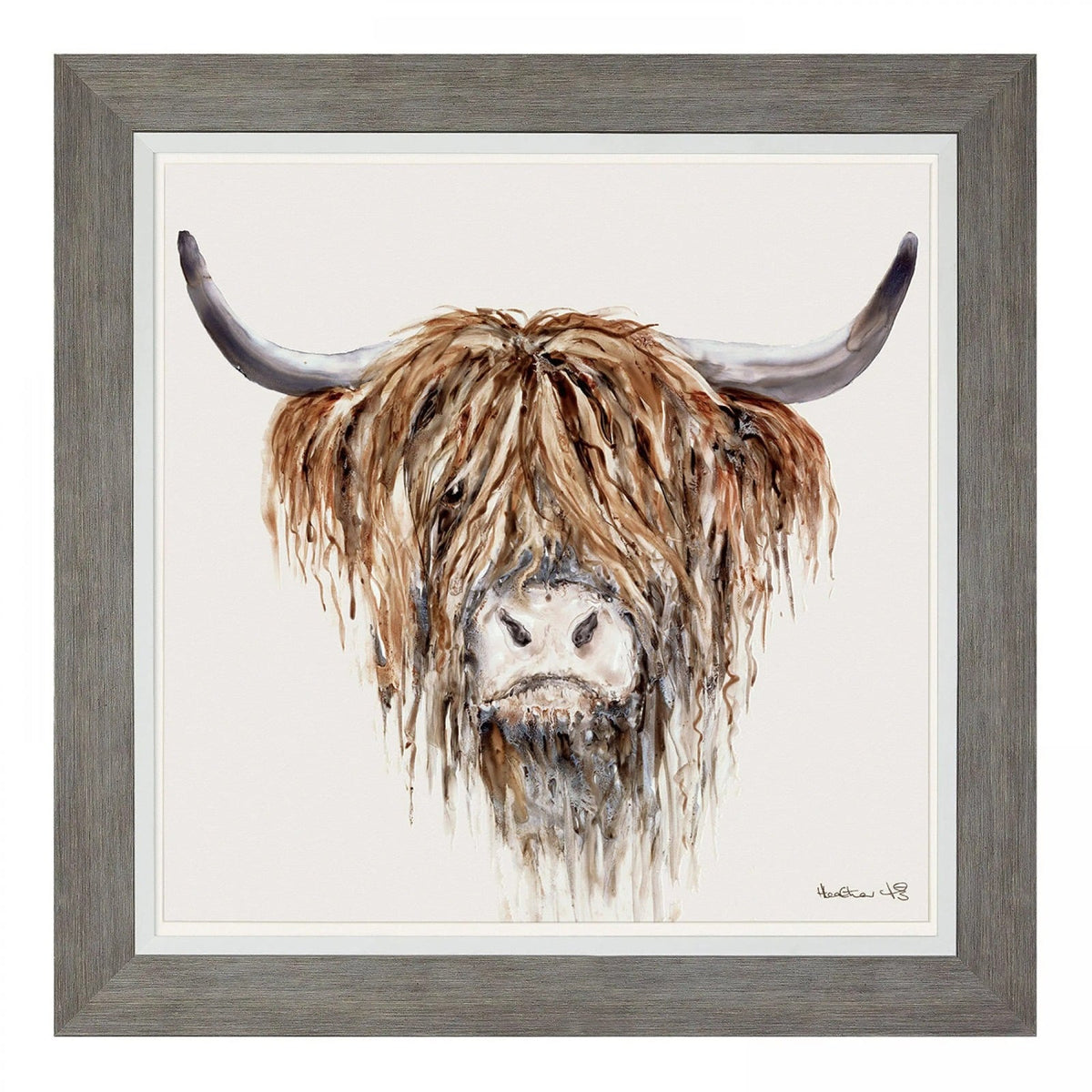 Freddie Framed Canvas