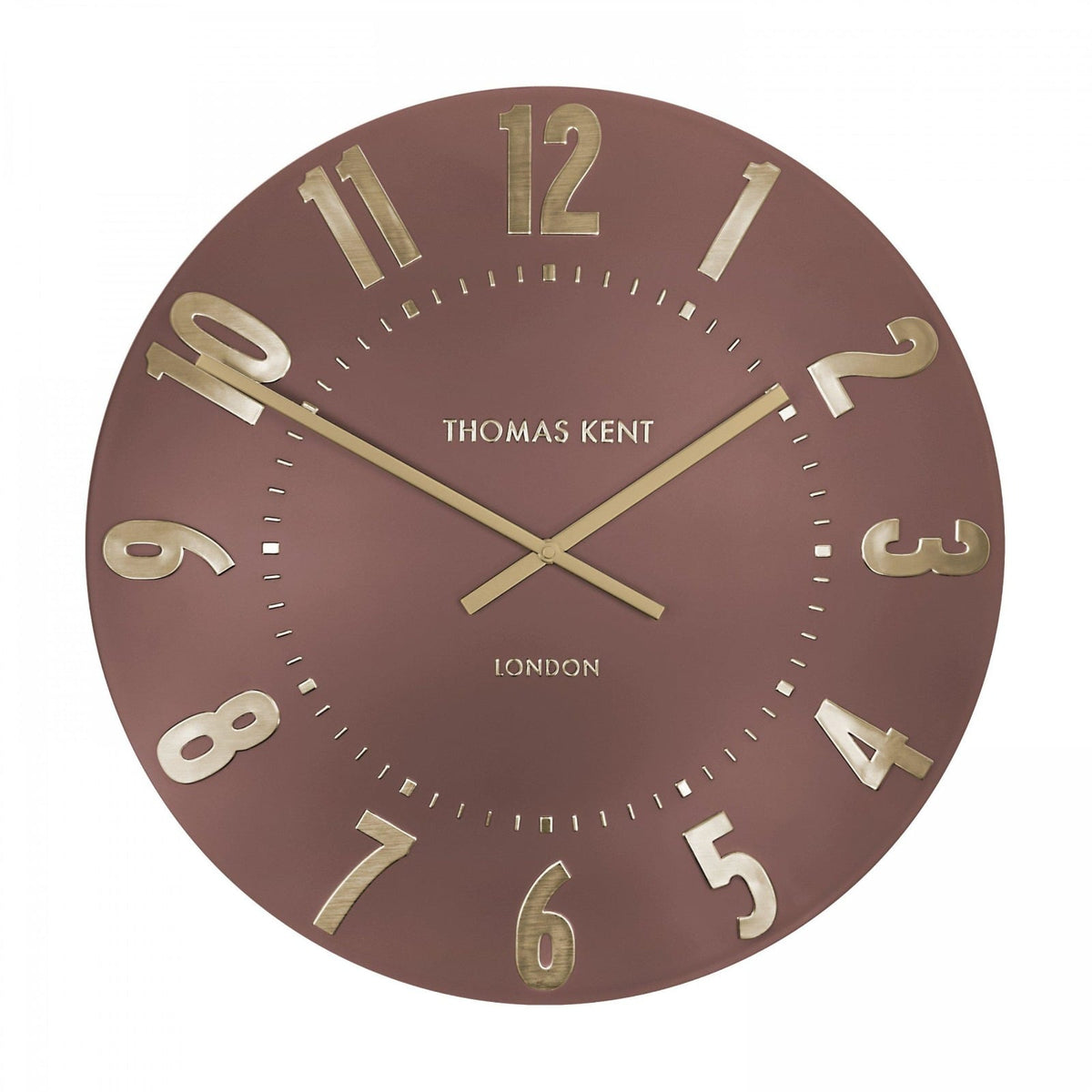 Mulberry Large Wall Clock in Auburn