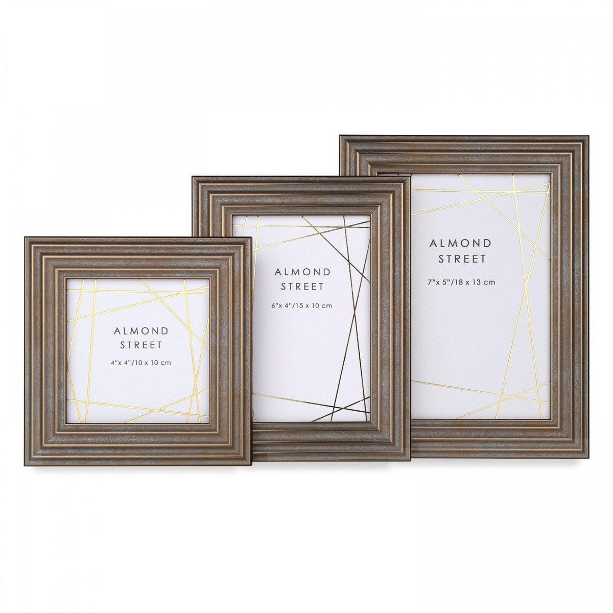 Hutton Photo Frame 7x5" - Set of 3