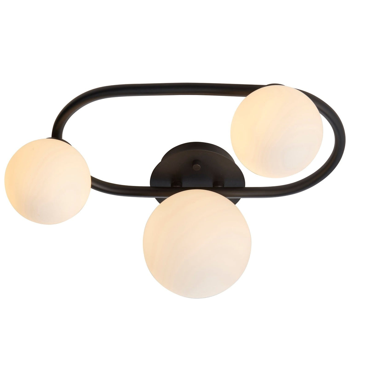 Bimini Ceiling Light in Black - Small