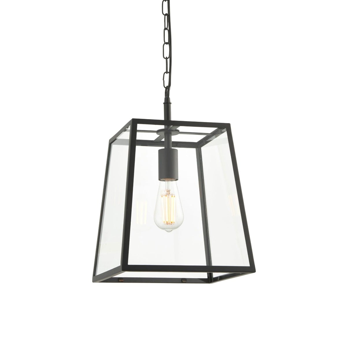 Paeon Pendant Light Black Small