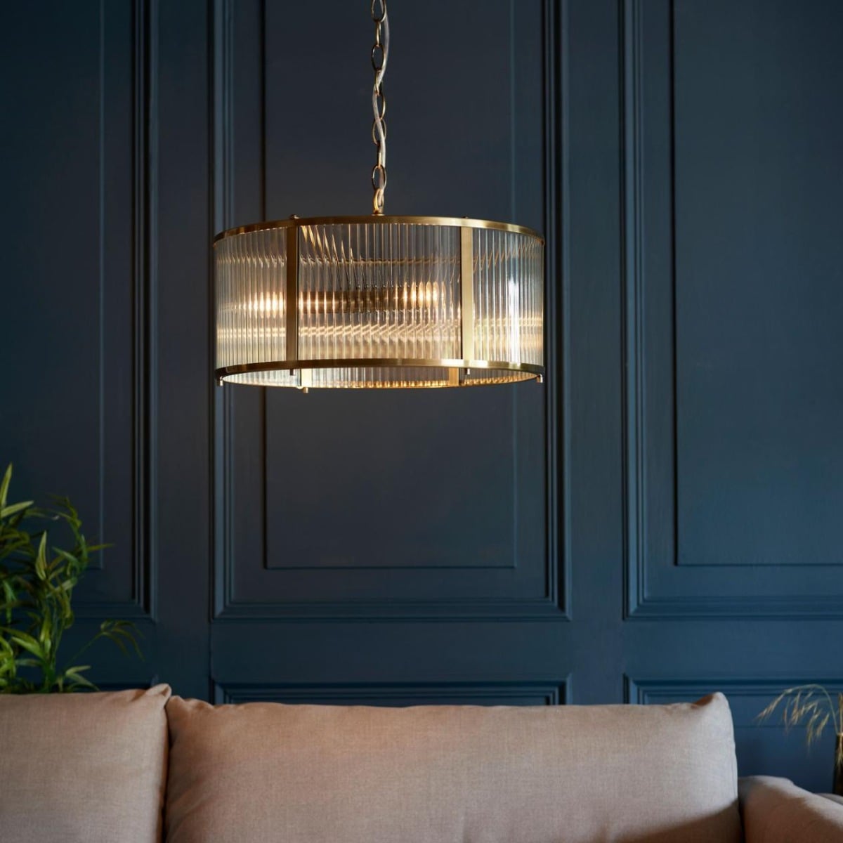 Bridgetown 3-Light Pendant Light