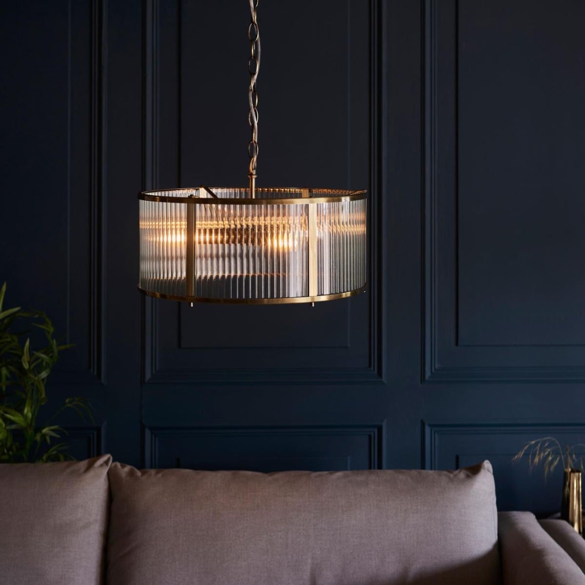 Bridgetown 3-Light Pendant Light