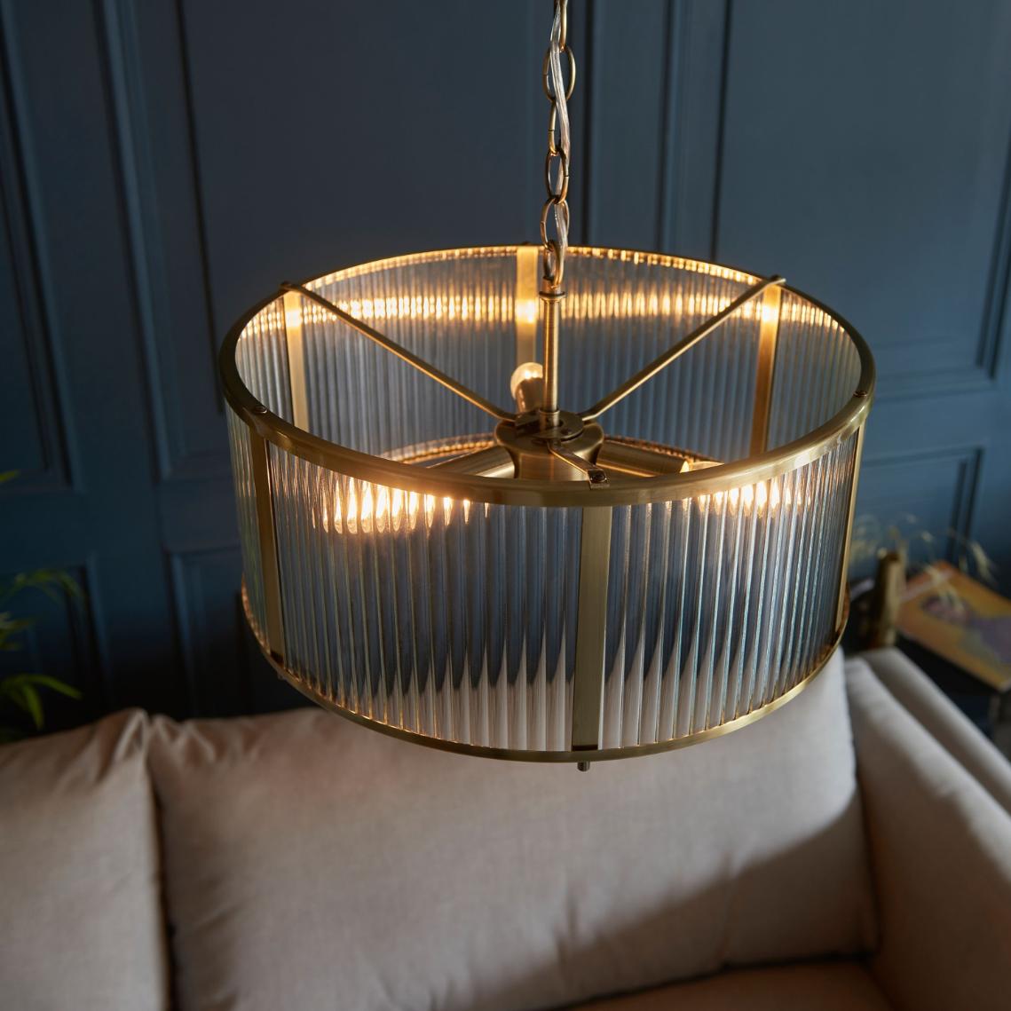 Bridgetown 3-Light Pendant Light