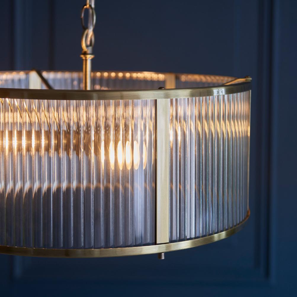 Bridgetown 3-Light Pendant Light