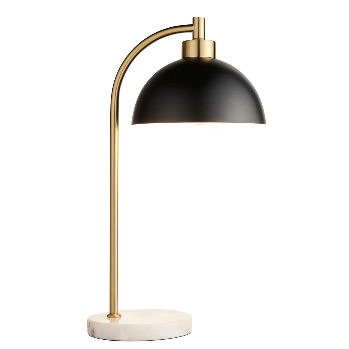 Buchanan Table Lamp in Matt Black