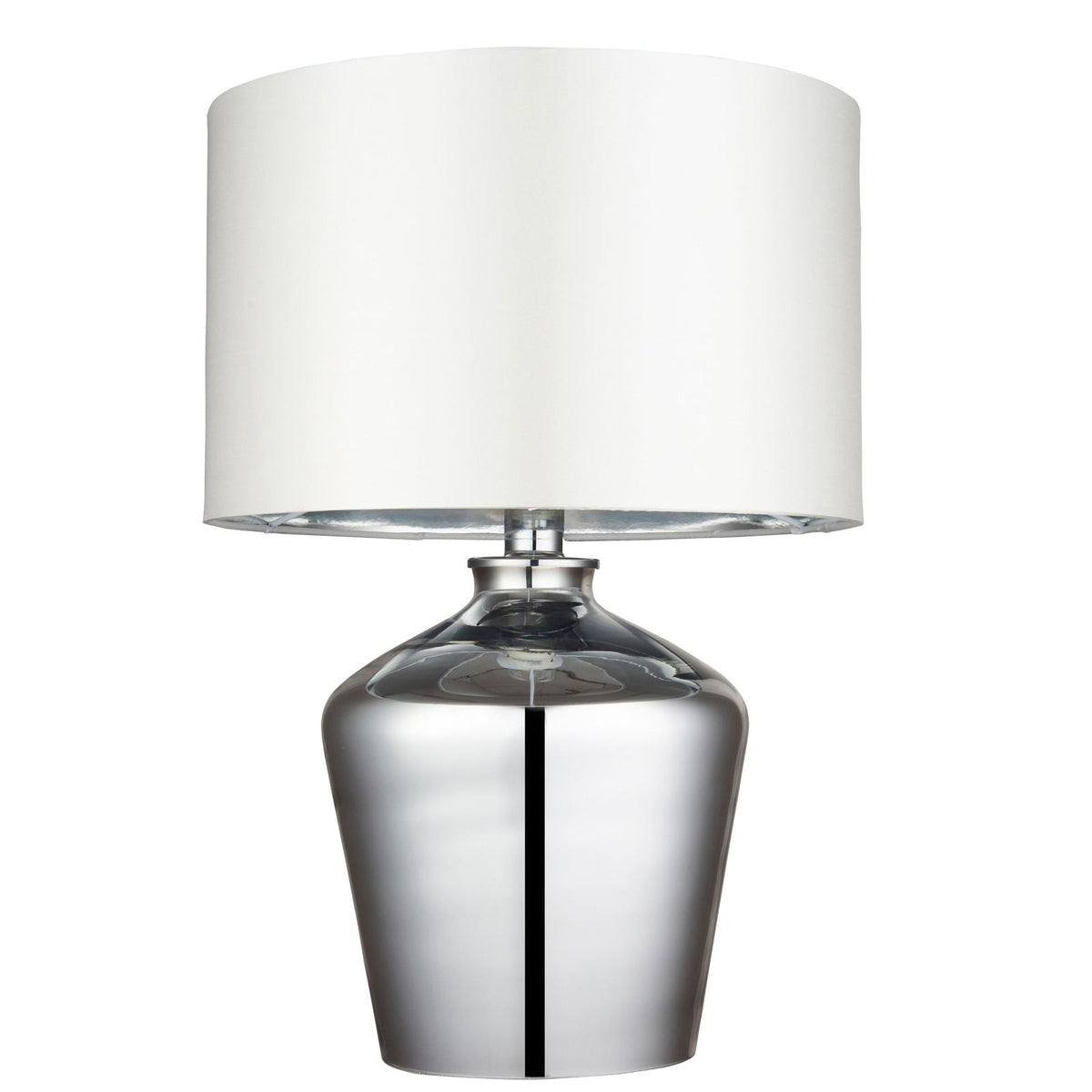 Pontefract Table Lamp in Chrome