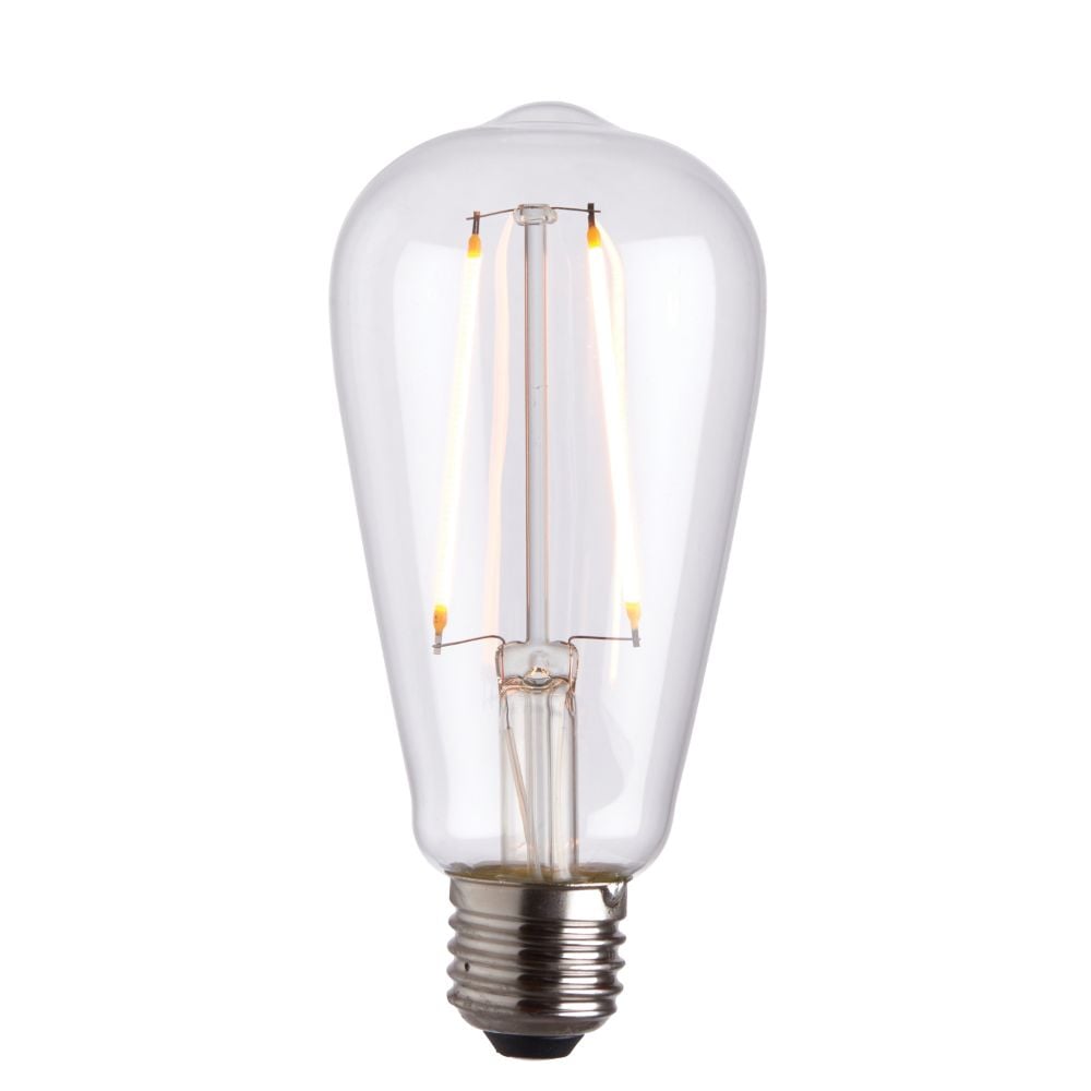 Filament Pear Shaped Bulb Clear