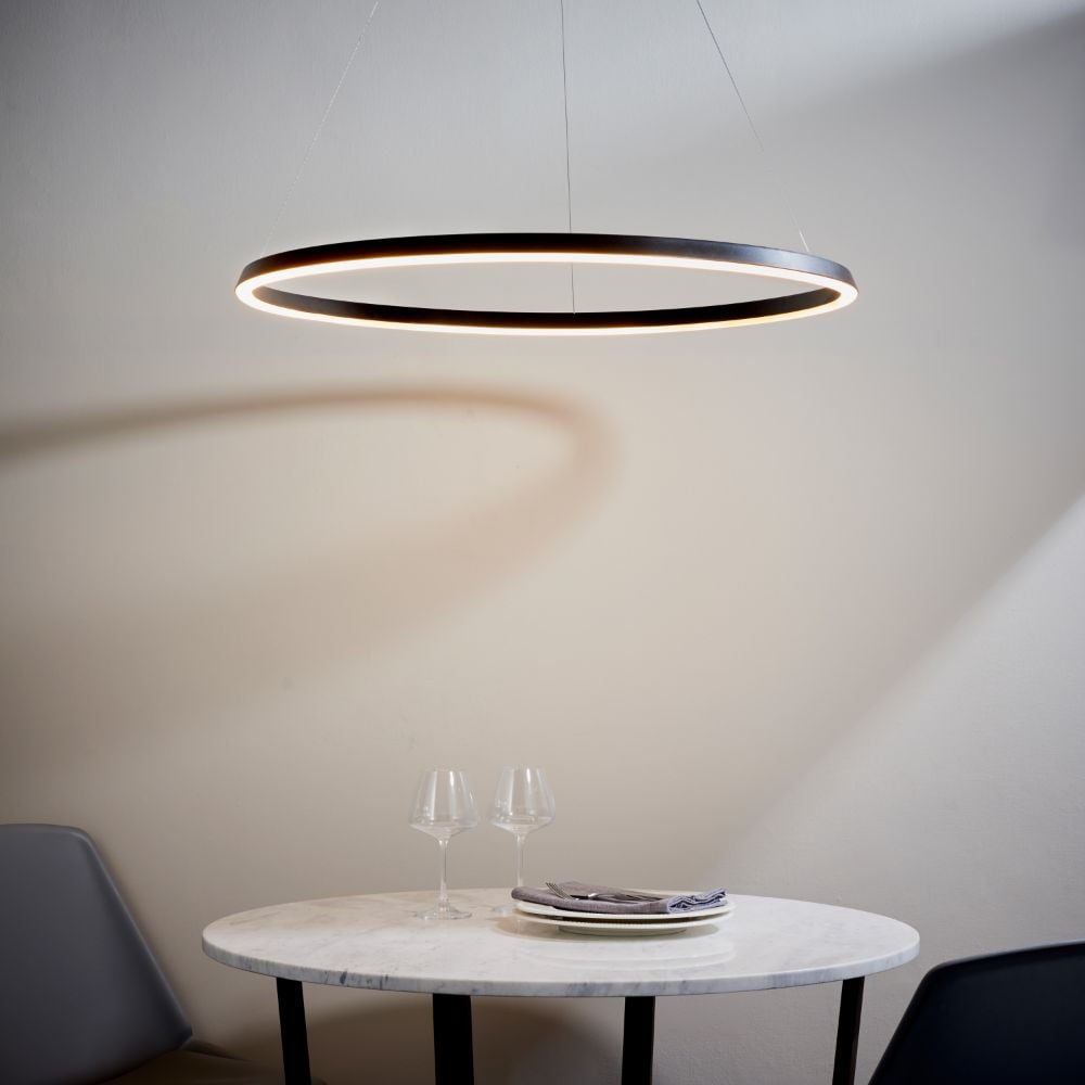Leonard Pendant Light Black