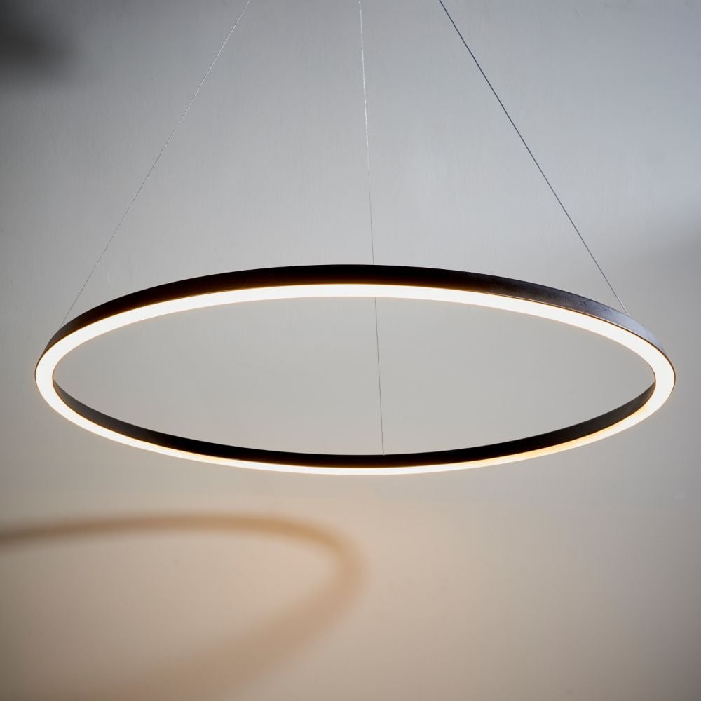 Leonard Pendant Light Black