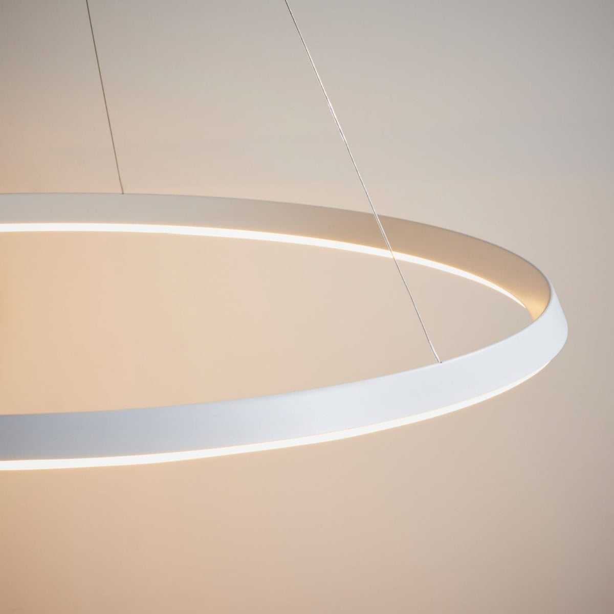 Leonard Pendant Light in White
