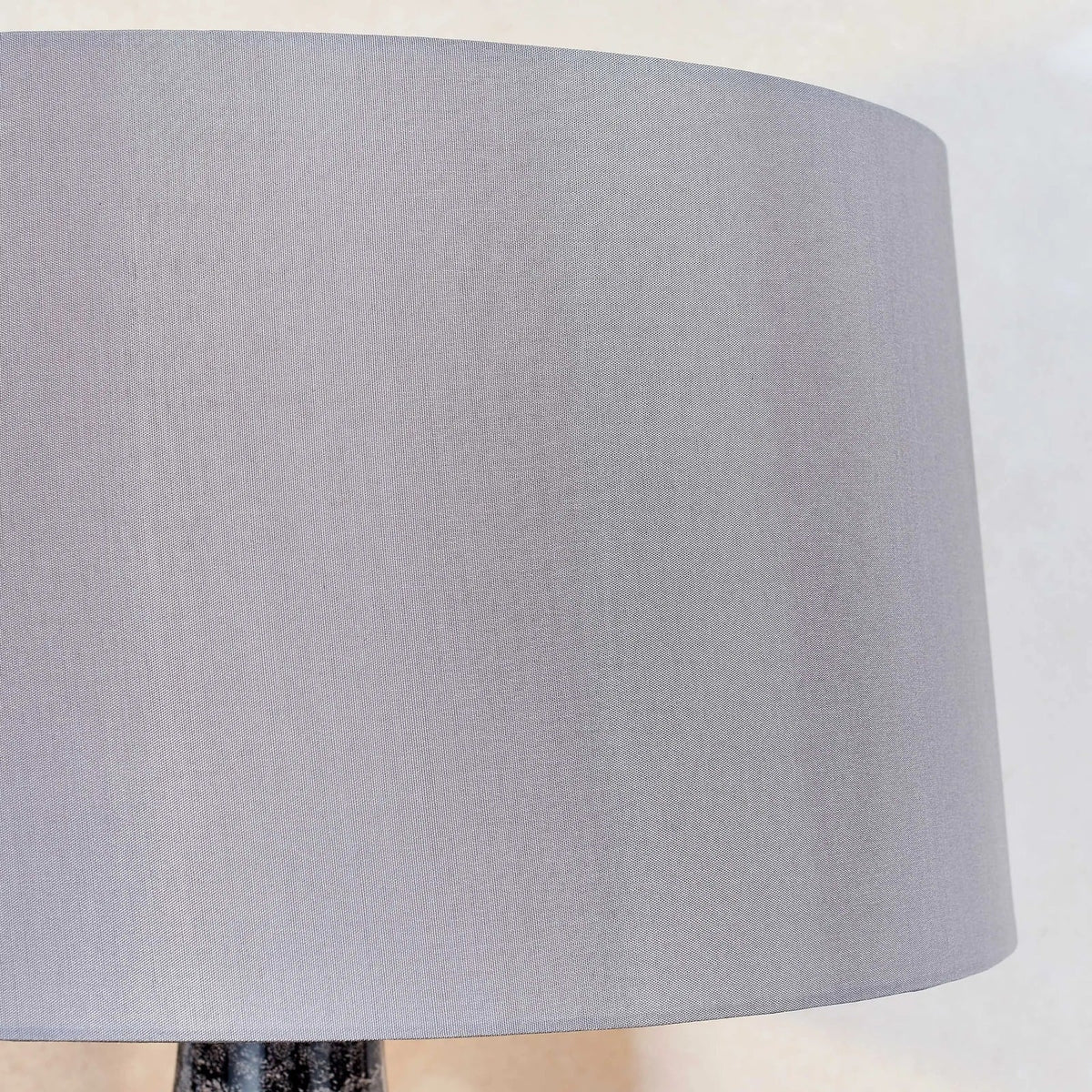 Hunstanton Table Lamp in Grey Black