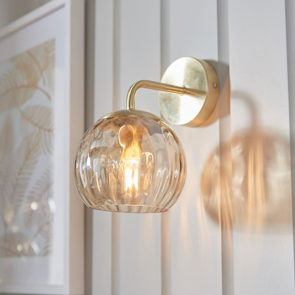 Dalleston 1 Wall Light